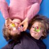Kidoki hungry bouncy ball aap hongerige stuiterbal