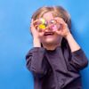 Kidoki hungry bouncy ball aap hongerige stuiterbal