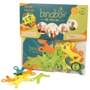 Binabo bioplastic constructiespeelgoed 24 chips