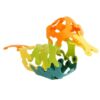 Binabo bioplastic constructiespeelgoed 24 chips