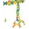 TicToys Binabo 60 chips in vier kleuren