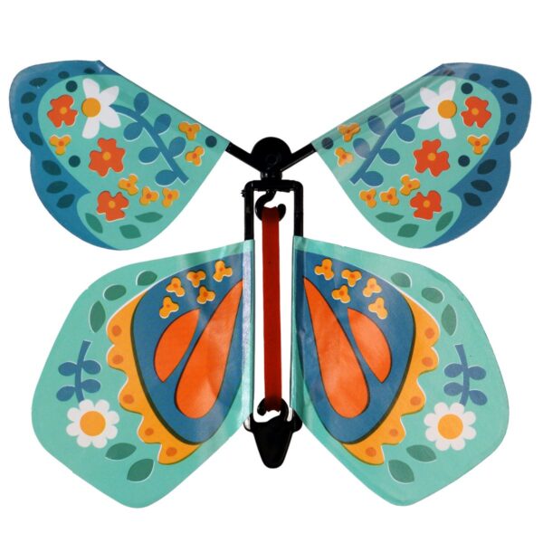 Rex London Magic Butterfly - de magische vlinder opwindbare vlinder