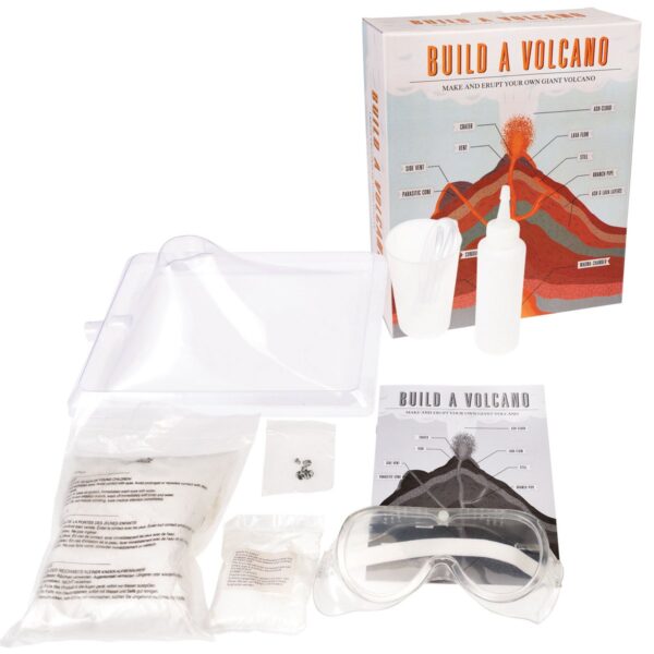 vulkaan Rex London Bouw een vulkaan - Build a Vulcano