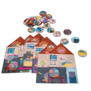 BS Toys Droom Huis Lotto 2 tot 6 Spelers
