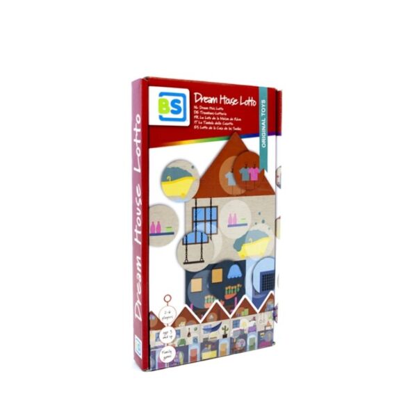 Droom Huis Lotto2 BS Toys Droom Huis Lotto 2 tot 6 Spelers