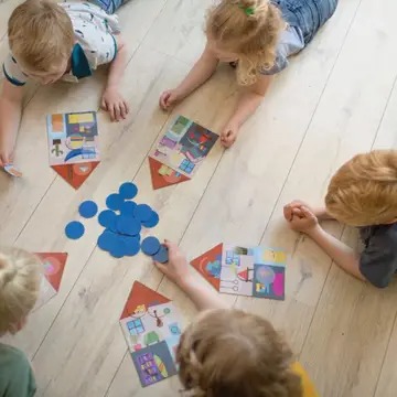 Droom Huis Lotto6 BS Toys Droom Huis Lotto 2 tot 6 Spelers