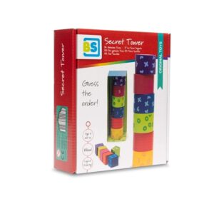 BS Toys Geheime Toren Tafelspel Strategiespel Hout