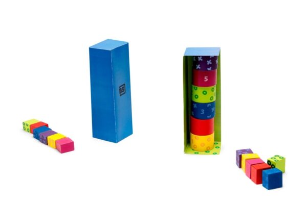 Geheime toren2 BS Toys Geheime Toren Tafelspel Strategiespel Hout