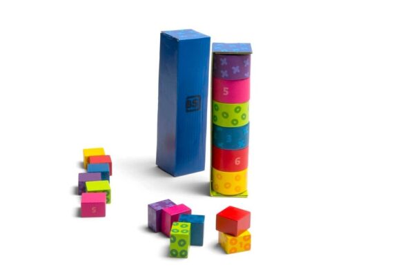 Geheime toren4 (1) BS Toys Geheime Toren Tafelspel Strategiespel Hout