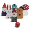 BS Toys Kabouter Bowling Kegelspel  Actiespel Hout 7 Delig