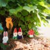 BS Toys Kabouter Bowling Kegelspel  Actiespel Hout 7 Delig