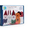 BS Toys Kabouter Bowling Kegelspel  Actiespel Hout 7 Delig