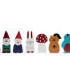 BS Toys Kabouter Bowling Kegelspel  Actiespel Hout 7 Delig