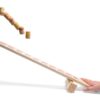 BS Toys Lanceer de Ninja’s – Houten Actiespel 4+ voor binnen en buiten