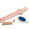 BS Toys Lanceer de Ninja’s – Houten Actiespel 4+ voor binnen en buiten