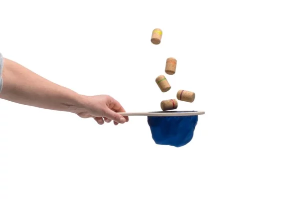 Lanceer de Ninja's -13 BS Toys Lanceer de Ninja’s – Houten Actiespel 4+ voor binnen en buiten