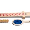BS Toys Lanceer de Ninja’s – Houten Actiespel 4+ voor binnen en buiten