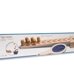 BS Toys Lanceer de Ninja’s – Houten Actiespel 4+ voor binnen en buiten