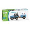 New Classic Toys Tractor met Aanhanger - met melkflessen