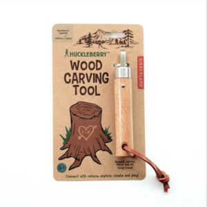 Huckleberry Wood Carving Tool/ Houtkerf tool