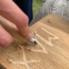 Huckleberry Wood Carving Tool/ Houtkerf tool