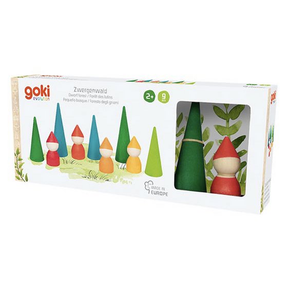 Goki Houten Dwergenbos