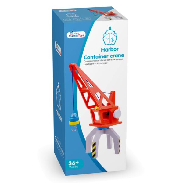 hijskraan3 New Classic Toys Containerkraan Havenlijn