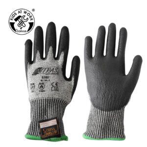 Kids At Work - Snijbestendige handschoenen XS 5