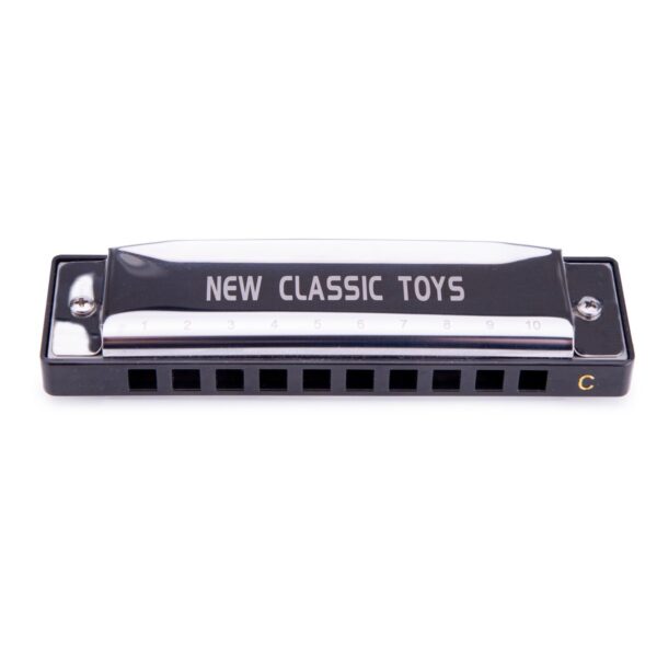 mondharmonica1 New Classic Toys Speelgoedinstrument - Mondharmonica