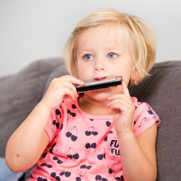 mondharmonica4 New Classic Toys Speelgoedinstrument - Mondharmonica