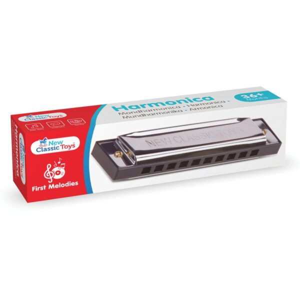 mondharmonica5 New Classic Toys Speelgoedinstrument - Mondharmonica