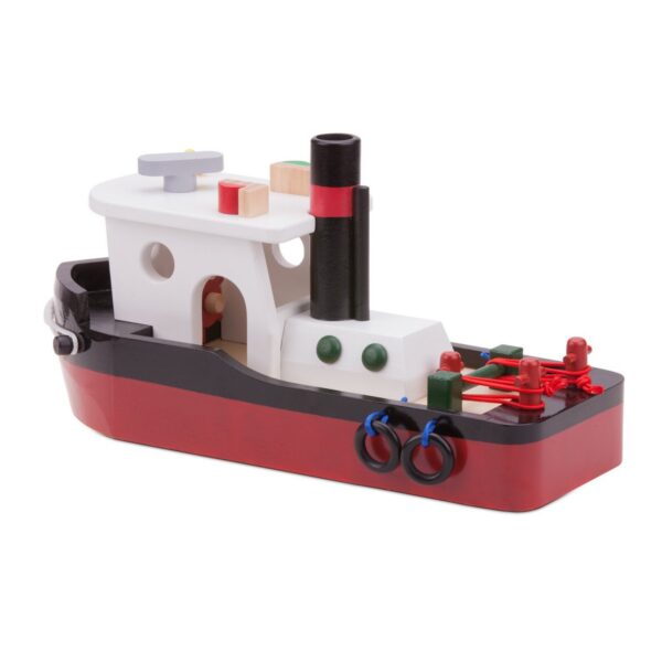 sleepboot1 New Classic Toys Sleepboot Havenlijn