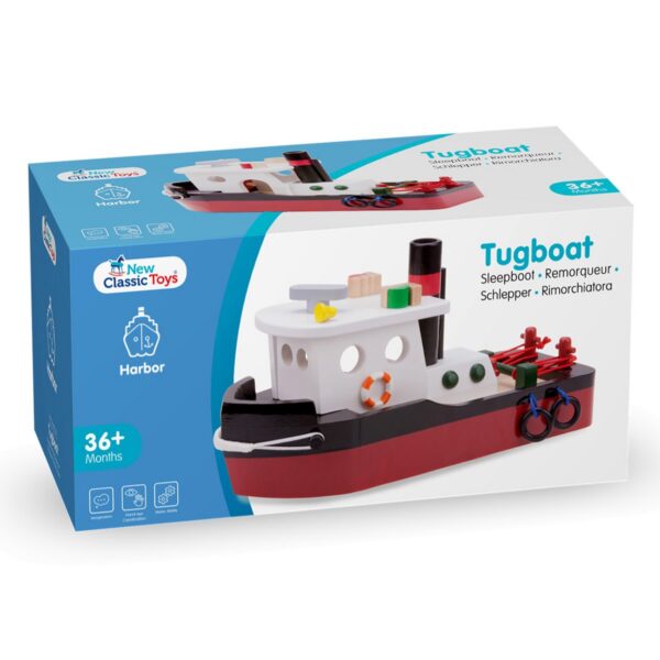 sleepboot3 New Classic Toys Sleepboot Havenlijn