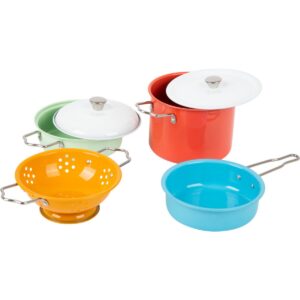 Small Foot Metalen pannenset 8 deling metaal