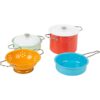 Small Foot Metalen pannenset 8 deling metaal