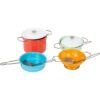 Small Foot Metalen pannenset 8 deling metaal