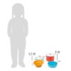 Small Foot Metalen pannenset 8 deling metaal