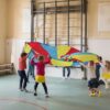 BS Toys Parachute Vang- en Werpspel – Teamspel 4+ binnen en buiten