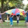 BS Toys Parachute Vang- en Werpspel – Teamspel 4+ binnen en buiten