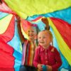 BS Toys Parachute Vang- en Werpspel – Teamspel 4+ binnen en buiten