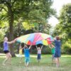 BS Toys Parachute Vang- en Werpspel – Teamspel 4+ binnen en buiten