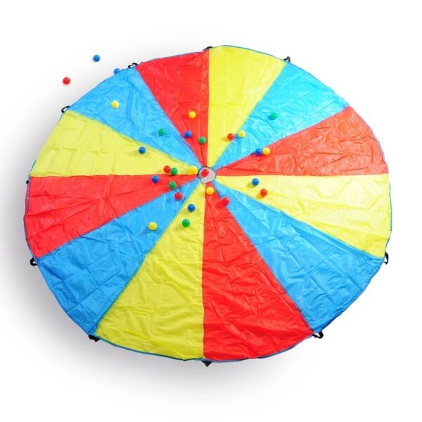 Parachute5 BS Toys Parachute Vang- en Werpspel – Teamspel 4+ binnen en buiten