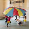 BS Toys Parachute Vang- en Werpspel – Teamspel 4+ binnen en buiten