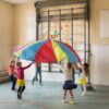 BS Toys Parachute Vang- en Werpspel – Teamspel 4+ binnen en buiten