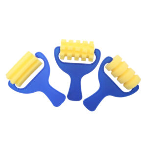 Eduplay Patroonrollers - blauw (3 stuks) verschillende patronen