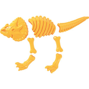 Eduplay Zandvormen Triceratops geel