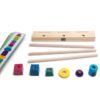 BS Toys Stapeltorens Hout – Educatief Stapelspel