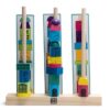BS Toys Stapeltorens Hout – Educatief Stapelspel