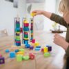 BS Toys Stapeltorens Hout – Educatief Stapelspel