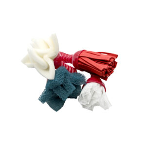 Eduplay 4 stuks Texture Wands set van 4 verschillende textuur kwasten